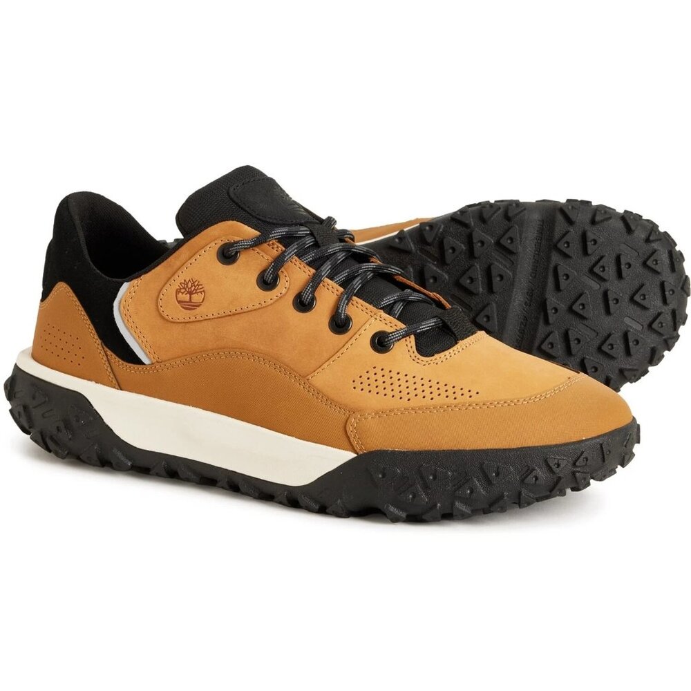 Timberland Men's Low - Outdoor/Hiking - Wheat/Black - 8.5 (US)